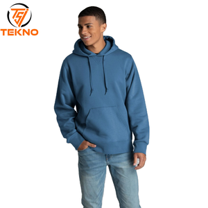 Autumn Winter Casual Fitness Pullover 100% Cotton Long-Sleeved Hoodie Printed <b>Thermal</b> <b>Fleece</b> Embroidered Sports Hoodie for Daily - Product Image 1