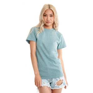 Camiseta unisex Eco Heavyweight Active Wear 4600-Camisetas impresas digitales con patrón único - Product Image 2