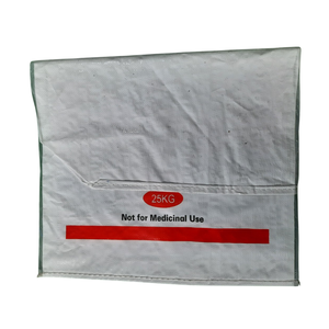 PP Woven Polypropylene 100% Raw Material pp Woven <b>Bags</b> Fold on the Sides Cut Valves Packaging <b>Bag</b> Empty Sack for Agriculture - Product Image 2