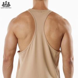 Chaleco Deportivo Personalizado al por Mayor, Tejido de Punto, 100% Algodón, Informal, Transpirable, Ecológico, para Gimnasio, Fitness, Ejercicio, Musculación - Product Image 6