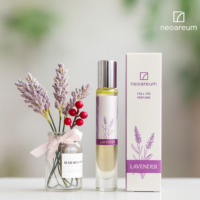 [neoareum] Parfum en roll-on aux huiles essentielles, parfum naturel en roll-on, parfum de nuit à la lavande