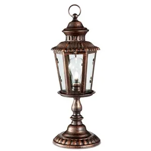 New Premium Quality Handcrafted Table <b>Lamp</b> Black Coated <b>Wooden</b> <b>Base</b> Metal Body Table <b>Lamp</b> for Home Hotel Bedside Decor - Product Image 2