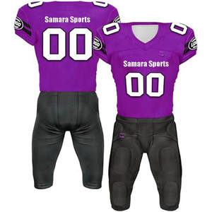 Uniformes de football américain Offre Spéciale en gros maillot de football américain personnalisé pas cher 100% Polyester - Product Image 3