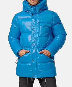 Chaqueta de Invierno Acolchada para Hombre, Chaqueta con Calefacción Personalizada, Chaqueta Gruesa de Fabricante - Product Image 1