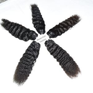 Order Online <b>Now</b> Indian hair unprocessed virgin cuticle aligned naturally Bundle curly Soft silky smooth Suppliers from India. - Product Image 6