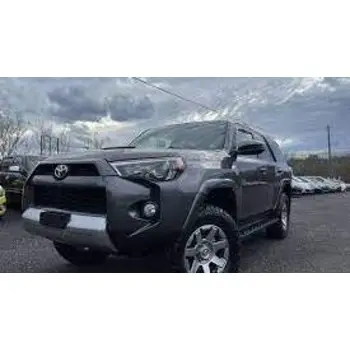 LEFT GERMAN MODEL HAND DRIVE TOYOTA 4RUNNER WITH MULTI-LINK FRONT AND GEAR SUSPENSION ELECTRIC STEERING SYSTEM
