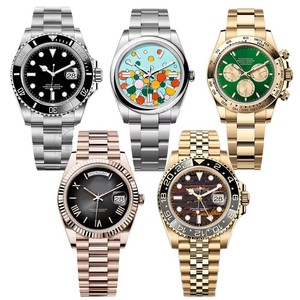 Orologio da Polso Meccanico Automatico di Alta Qualità 3A, Superclone con Bracciale, Moissanite, Reloj di Lusso per Uomo - Product Image 1