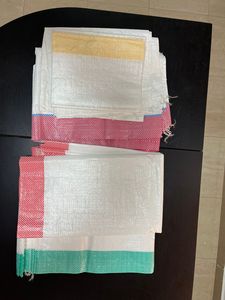 ถุงผ้าโพลีโพรพิลีนใสขนาด25กก.-50กก. กระสอบทรายสำหรับใช้ในการเกษตร - Product Image 2