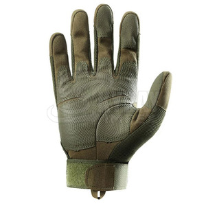 ถุงมือยุทธวิธีหนัง 2024 สีที่กําหนดเองและโลโก้ถุงมือยุทธวิธีหนังขายส่ง - Product Image 4