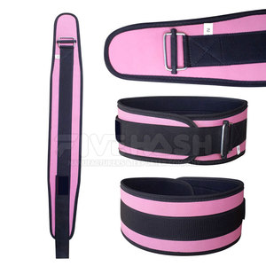 เข็มขัดยกน้ำหนักปรับได้ ดีไซน์ใหม่ พิมพ์โลโก้ตามสั่ง เข็มขัดนีโอพรีนสำหรับออกกำลังกาย ราคาประหยัด - Product Image 2