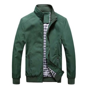 Wholesale High Quality Eco-Friendly Waterproof <b>Men's</b> Bomber <b>Jackets</b> New Design Style for Winter Customized Streetwear Canvas - Product Image 1