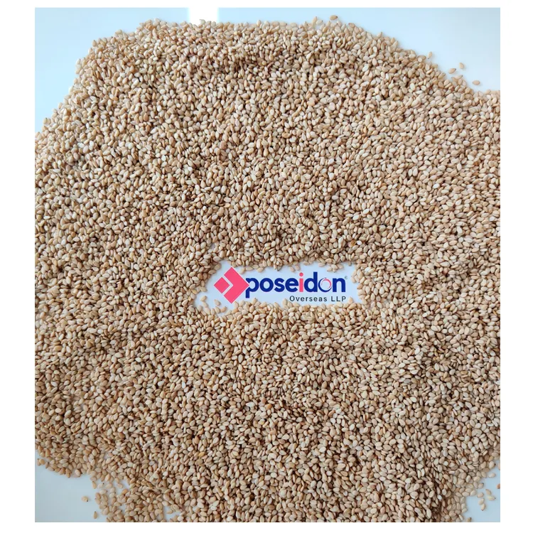 Indian Manufacturer & Exporter of Top Quality Agriculture Product Food Grade Healthy Natural Sesame Seeds at Factory Price