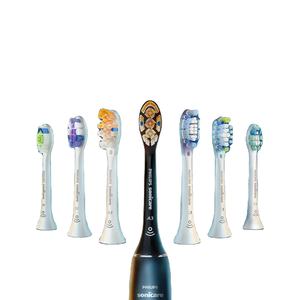 Têtes de brosse à dents électriques de rechange authentiques Philips Sonicare W DiamondClean, blanches, lot de 2, HX6062/77 - Product Image 1