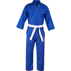 Latest Design 550 Gsm Brazilian Jiu Jitsu Uniform BJJ Gi Men BJJ Gi Uniforms 100% Cotton BJJ Adult Low Prices - Product Image 5