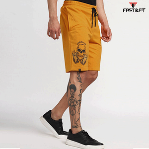 กางเกงขาสั้นพิมพ์ลายขนาดพิเศษพร้อมโลโก้ออกแบบได้ตามต้องการ - Product Image 4