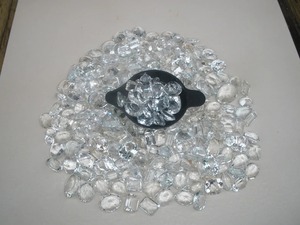 Lote Grande de Gemas Mezcladas Mehrajudin, Topacio Blanco Natural Suelto, Gemas Facetadas de Varias Formas, 10-50 Quilates, Enceradas/Aceitadas, Terceros - Product Image 3