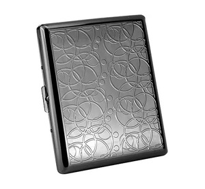 Top tendance haute qualité étui à cigarettes boîte de rangement pour cadeaux utiliser hommes fumer accessoires étui à cigarettes en métal - Product Image 6