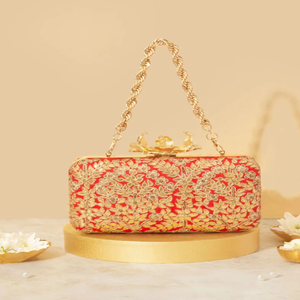 Nouveautés Sacs à main pour femmes avec pochettes assorties Couleurs saisonnières Textures Métal Coton Résine Mosaïque Imperméable Résistant aux intempéries - Product Image 5