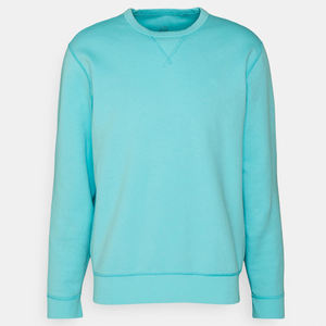 2025 Custom Logo Pullover Hoodies Sweatshirts Oversized Long Sleeve Blank Crewneck Basics Cotton Blended from <b>Gloves</b> City - Product Image 1