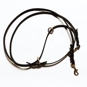 Plain <b>Dog</b> <b>Lead</b> Simple Leather <b>Dog</b> <b>Lead</b> Adjustable Leather <b>Dog</b> <b>Lead</b> - Product Image 3