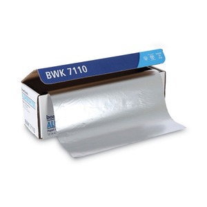 Boardwalk BWK7110 12 pulgadas Rollo de Papel de Aluminio Desechable de 500 Pies y Calibre 63, Tamaño Estándar para Diversos Usos - Product Image 3