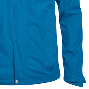 2024 <b>Men</b> Stand Collar High Quality Customized Waterproof <b>Rain</b> <b>Jacket</b> <b>Lightweight</b> Zip-up Hooded Windbreaker High Street Style - Product Image 3