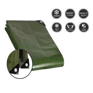 Premium PE Tarpaulin Heavy Duty Waterproof Plastic <b>Tarp</b> UV Resistant for Truck Cover Construction <b>Camping</b> - Product Image 5