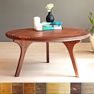Table basse en bois pour une utilisation quotidienne dans le salon, fabriquée avec du bois de qualité, design équilibré et texture lisse - Product Image 1