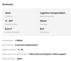 Best!! Heavy Duty Logistics Semi <b>Truck</b> Tractor Head 6x4 Sleeper Cab Diesel Highway Freight <b>Truck</b> - Product Image 5