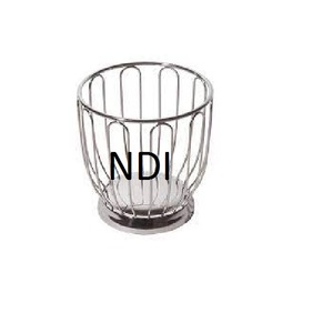 Meilleure qualité stockage design moderne personnalisé cuisine restauration utilisation comptoir décoratif stockage de fruits panier de fruits en métal - Product Image 1