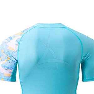 เสื้อยืดรัดรูปสำหรับผู้ชายเสื้อออกกำลังกายแขนสั้นระบายอากาศได้ดีเป็นมิตรกับสิ่งแวดล้อม - Product Image 6