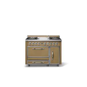 Tuscany 48W Dual Fuel <b>Range</b> with Oven Gas-Powered Traditional Features - Product Image 1