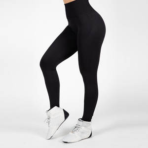 Ensemble de yoga sans couture de haute qualité pour femmes ensemble de leggings de yoga en polyester Spandex vendu à chaud pour femmes - Product Image 3