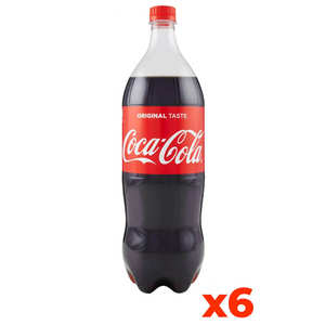 โคคา-โคล่าขวดน้ำดื่ม1.5L สำหรับใช้ในบ้านมี6แพ็ค - Product Image 1