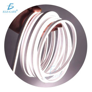 Ruban LED Néon Flexible Lumière Chaude IP65/67 pour Décoration Intérieure/Extérieure Rouge/Bleu/Vert/Jaune CCT 5m Éliminateur Inclus - Product Image 4