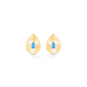 จี้เพชรซิคอนชุบทอง 18K ชุดเครื่องประดับสแตนเลสและทองแดงสุดหรู - Product Image 6