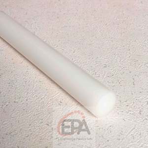 Conception HDPE blanc tige 55mm x 1m construit pour résister à l'usure, à l'humidité et à la corrosion en maintenant son intégrité même en cas d'utilisation intensive - Product Image 4