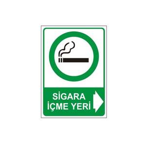 Safety Product Designated Smoking Area - Product Image 1