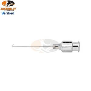 Extractor de Córnea Osher, Cánula Manual para Cirugía Oftálmica, Extracción Cortical Segura, Cataratas, Acero Inoxidable, Liso, Medic MOL - Product Image 6