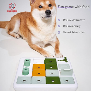 Tapete para Lamer para Perros, Ecológico, Duradero, de Plástico, Dispensador de Premios, Rompecabezas Interactivo, para una Digestión Saludable, Multicolor - Product Image 3