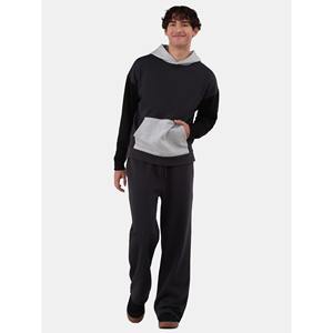 Sudaderas térmicas de algodón de gran tamaño para hombre, ropa de calle 3D, sudaderas deportivas informales, precio al por mayor, OEM personalizado de dos tonos disponible - Product Image 4