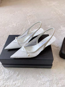 JC MIRA 2026 Printemps-Été – Escarpins à talons chaton en dentelle, séduisants et très demandés pour femme - Product Image 6