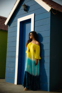 Nouvelle robe Tie Dye de styliste pour la plage d'été 2023 - Product Image 5