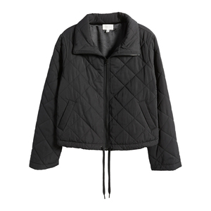 New Arrival Winter Female Cropped Puffer Jackets High Quality Breathable Fabric <b>Cotton</b> <b>Padded</b> Women Pakra Jackets - Product Image 1