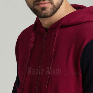 Men Urban Fashion Zipper Hoodies Streetwear Full <b>Zip</b> <b>Hooded</b> Pullover Casual Wear Soft Breathable Comfortable Daily Apparel - Product Image 5