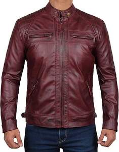 OEM High Quality <b>Men's</b> Biker <b>Leather</b> <b>Jacket</b> Wholesale Manufacturer Luxury Style Cowhide <b>Leather</b> Motorbike <b>Jacket</b> <b>for</b> <b>Men</b> - Product Image 2
