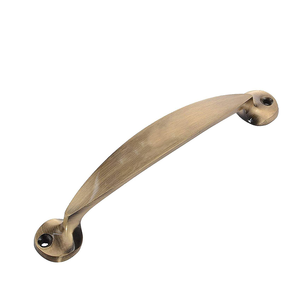 มือจับประตูทองเหลืองใหม่พร้อมประตูสีทองและขนาดที่กำหนดเองได้ราคาถูกและขายดี - Product Image 5