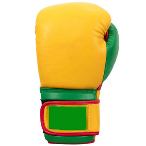 Guantes de boxeo de cuero de vaca dorado de alta calidad impermeables y antiarrugas Venta caliente con precio - Product Image 2