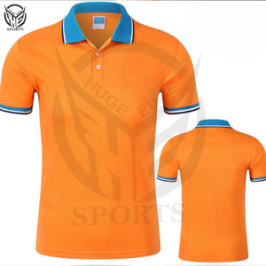 2025 Golf personalizado para hombres para polo 100% PK-Tela de punto de varios colores sólidos bordada de algodón - Product Image 2