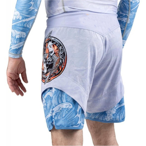 Short MMA extensible et respirant de haute qualité pour hommes Logo et design personnalisables Service OEM Vente en gros - Product Image 3